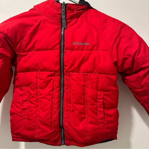 Columbia Kids XS Reversible Jacket (6/7 y.o) - Picture 6 of 10